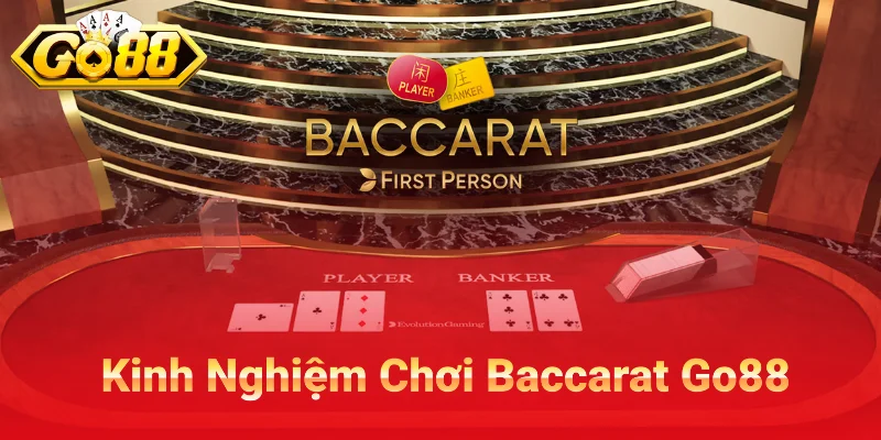 Kinh Nghiệm Chơi Baccarat