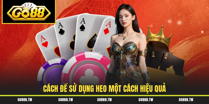 Cách để sử dụng heo một cách hiệu quả