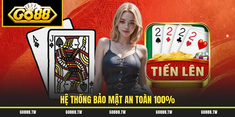 Hệ thống bảo mật an toàn 100%
