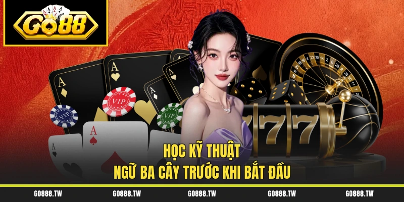 Học kỹ thuật ngữ Ba Cây trước khi bắt đầu