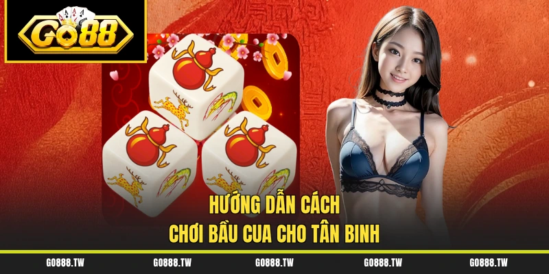 Hướng dẫn cách chơi Bầu cua cho tân binh