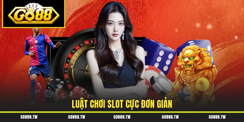 Luật chơi slot cực đơn giản