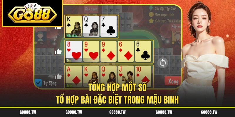 Tổng hợp một số tổ hợp bài đặc biệt trong Mậu binh