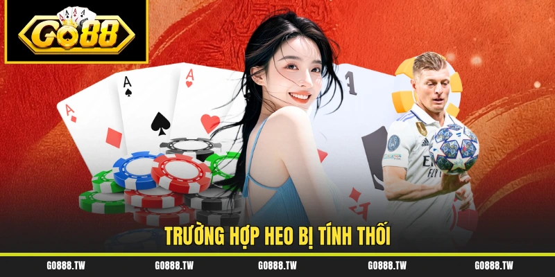 Trường hợp heo bị tính thối